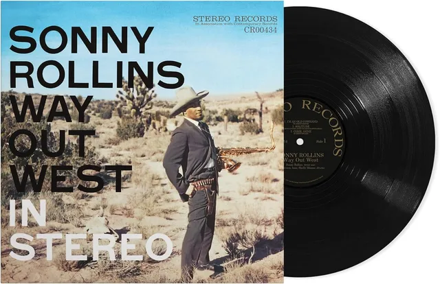 Sonny Rollins Way Out West - LTD (LP) 