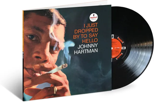 Johnny Hartman I Just Dropped By To Say… - LTD (LP) 