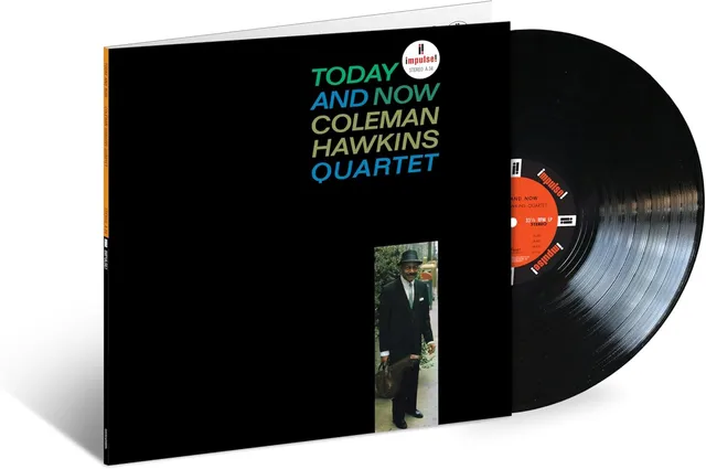 Coleman Hawkins Quartet Today And Now - LTD (LP) 