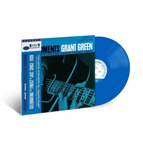 Grant Green Idle Moments - LTD (LP) 