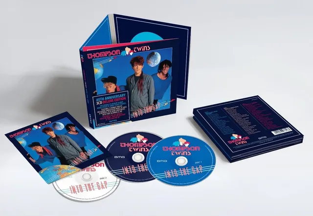 Thompson Twins Into The Gap: Deluxe Edition (3CD) 