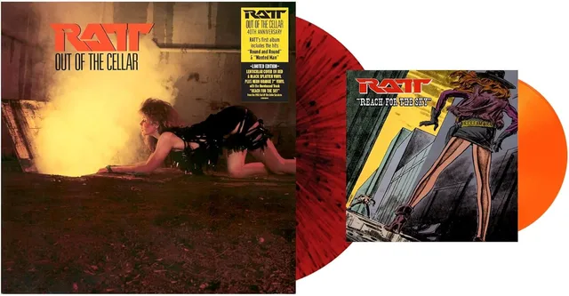 Ratt Out Of The Cellar - LTD (LP+7") 