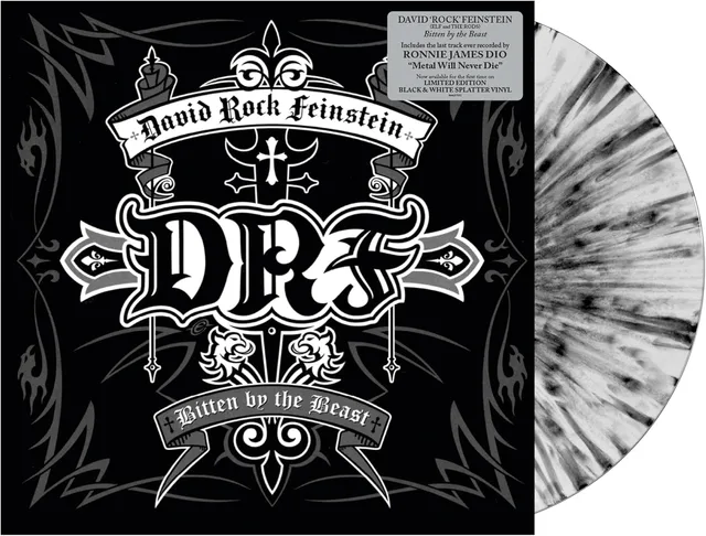 David "Rock" Feinstein Bitten By The Beast - LTD (LP) 