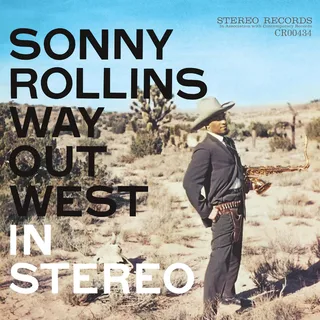 Sonny Rollins Way Out West - LTD (LP)