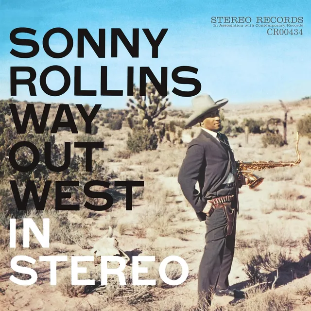 Sonny Rollins Way Out West - LTD (LP) 