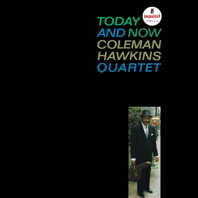 Coleman Hawkins Quartet Today And Now - LTD (LP) 