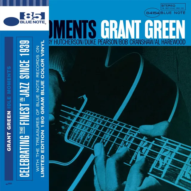 Grant Green Idle Moments - LTD (LP) 