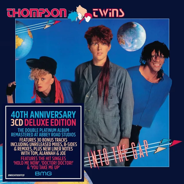 Thompson Twins Into The Gap: Deluxe Edition (3CD) 