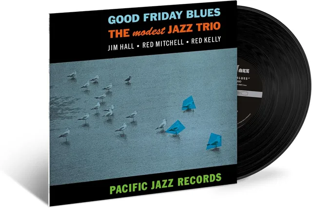 The Modest Jazz Trio Good Friday Blues - Tone Poet… (LP) 