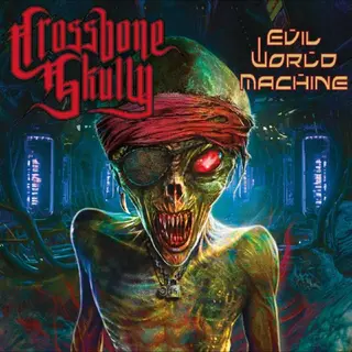 Crossbone Skully Evil World Machine - LTD (LP)