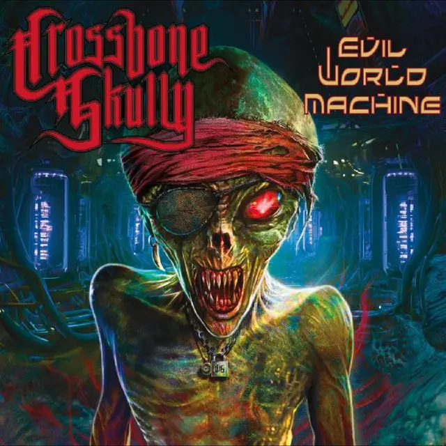 Crossbone Skully Evil World Machine - LTD (LP) 
