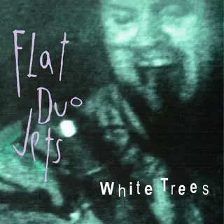 Flat Duo Jets White Trees - LTD (LP)