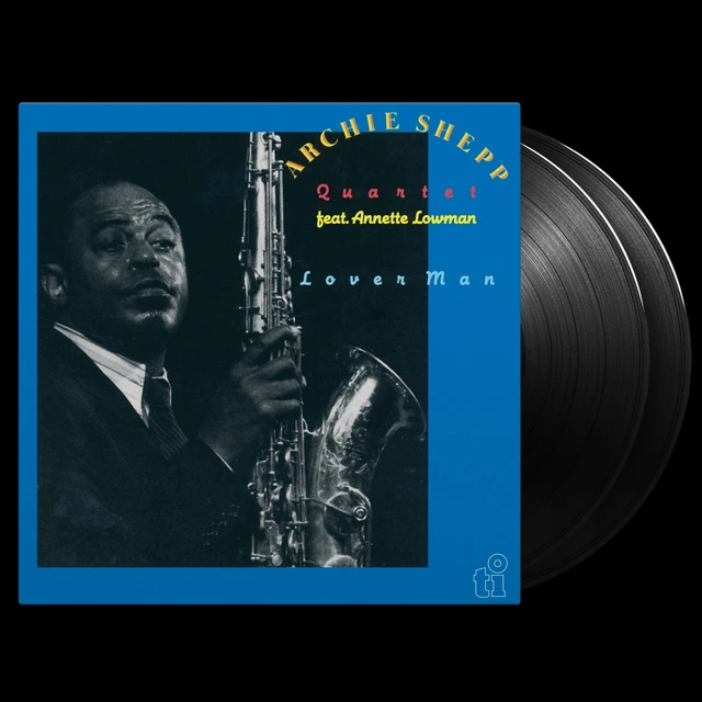 Archie Shepp Lover Man (2LP) 
