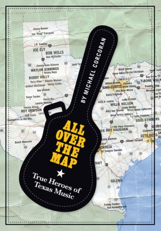 Michael Corcoran All Over The Map: True Heroes Of… (BOK) 