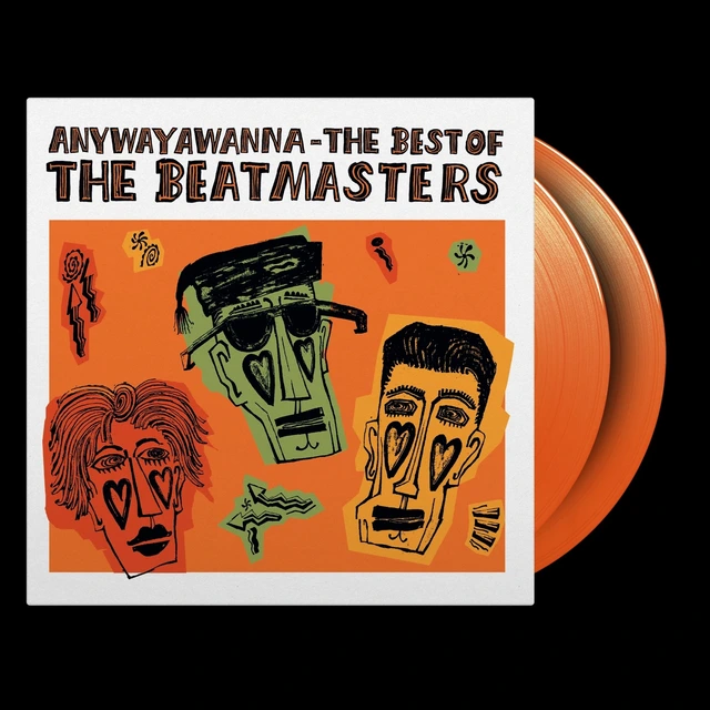 The Beatmasters Anywayawanna (The Best Of) - LTD (2LP) 
