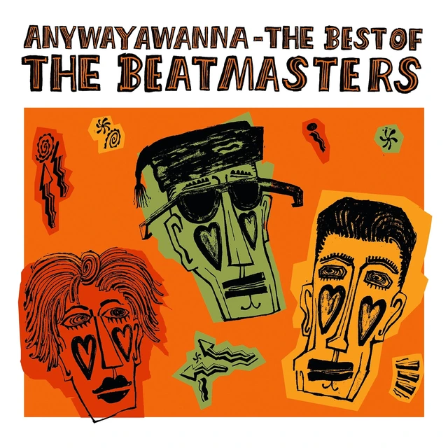 The Beatmasters Anywayawanna (The Best Of) - LTD (2LP) 
