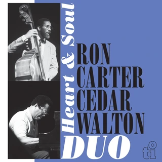 Ron Carter &amp; Cedar Walton Heart &amp; Soul (LP)