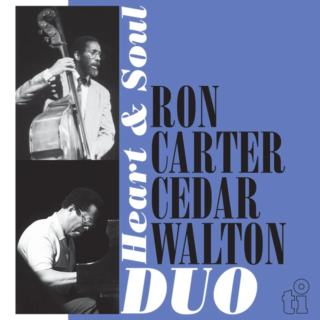 Ron Carter & Cedar Walton Heart & Soul (LP) 