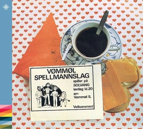 Vømmøl Spellmannslag Vømlingen (CD) 
