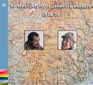 Harald Heide Steen Jr. &amp; Totto Osvold Riksturistsjef Johansens Annaler… (CD)