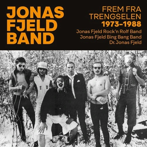 Jonas Fjeld Band Frem Fra Trengselen 1973-1988 (12CD) 