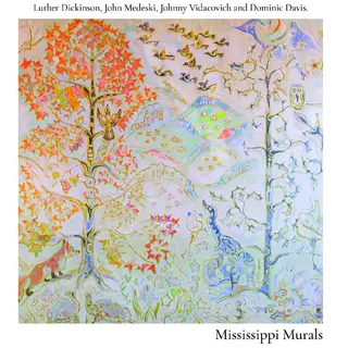 Luther Dickinson, John Medeski… Mississippi Murals (LP)