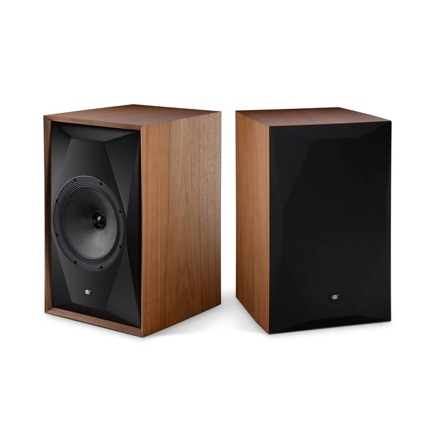 Mofi SourcePoint 8, valnøtt Inkludert høyttalerstativer 