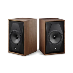 Mofi SourcePoint 8, valnøtt 2-veis coax stativ/bokhylle-høyttaler