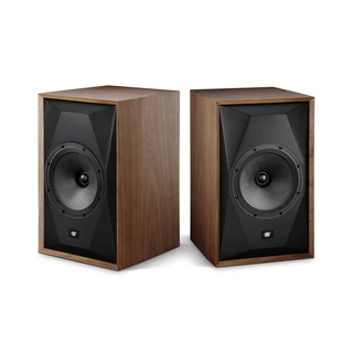 Mofi SourcePoint 8, valnøtt 2-veis coax stativ/bokhylle-høyttaler