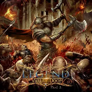 Marius Danielsen Legend Of Valley Doom - Part 2 (CD)