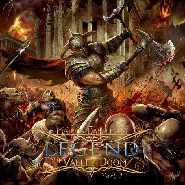 Marius Danielsen Legend Of Valley Doom - Part 2 (CD) 