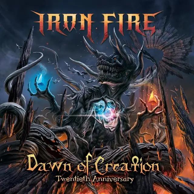 Iron Fire Dawn Of Creation (CD) 
