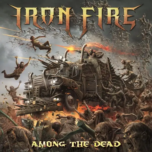 Iron Fire Among The Dead (MC) 