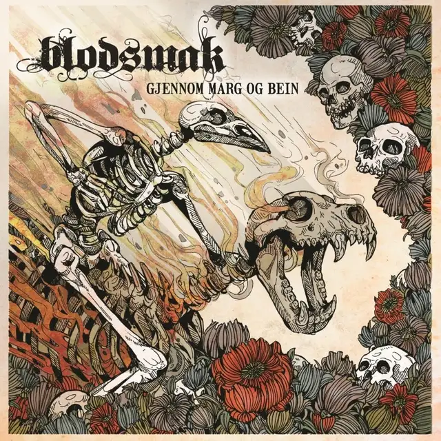 Blodsmak Gjennom Marg Og Bein (CD) 