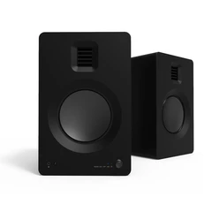 Kanto TUK Aktive høyttalere, matt svart RIAA-trinn, Bluetooth