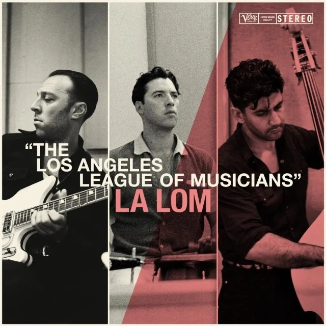 La Lom The Los Angeles League Of Musicians (LP) 