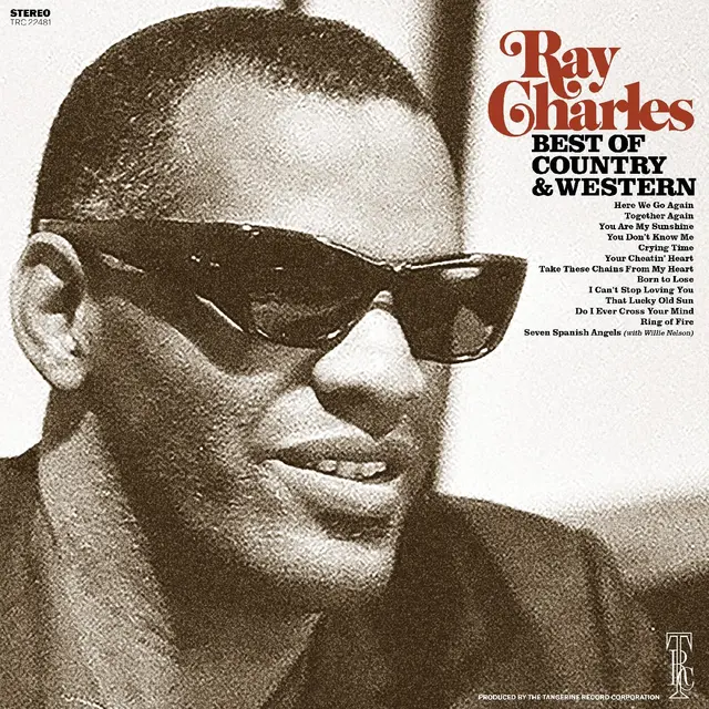 Ray Charles Best Of Country & Western (LP) 