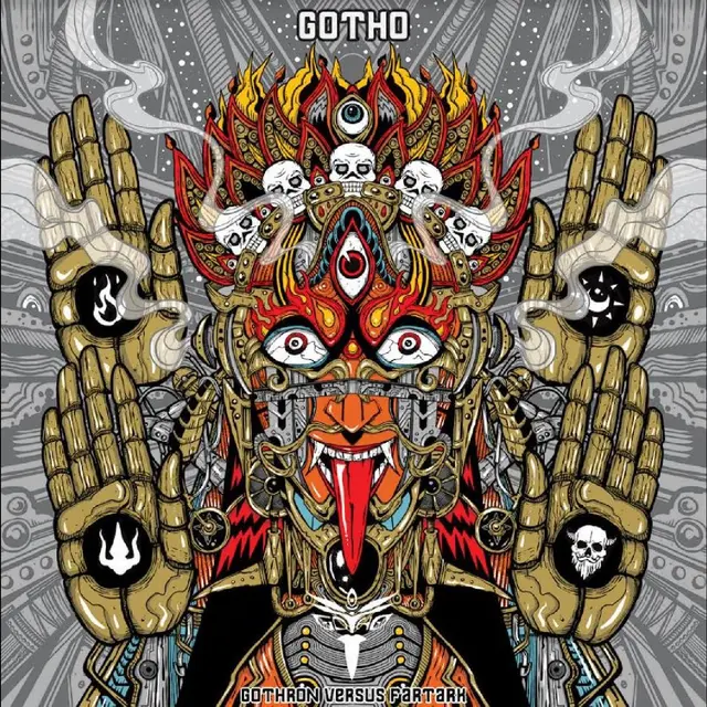 Gotho Gotho Versus Fartark - LTD (LP) 