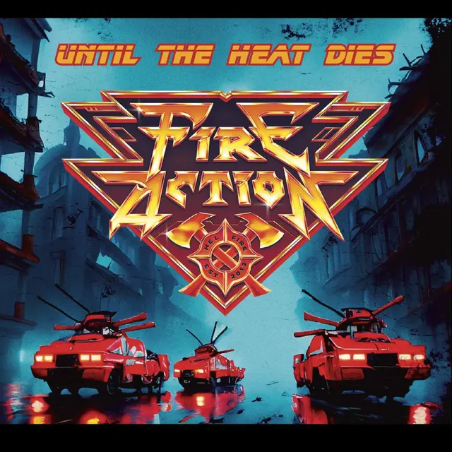 Fire Action Until The Heat Dies - LTD (LP) 