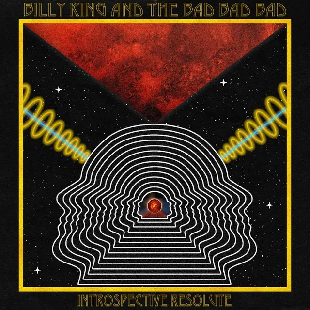 Billy King & The Bad Bad Bad Introspective Resolute (LP) 