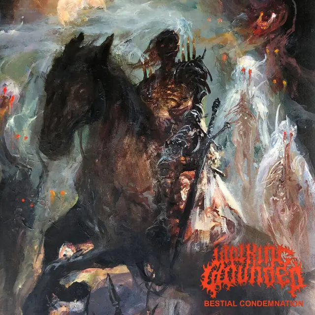 Walking Wounded Bestial Condemnation - LTD (LP) 
