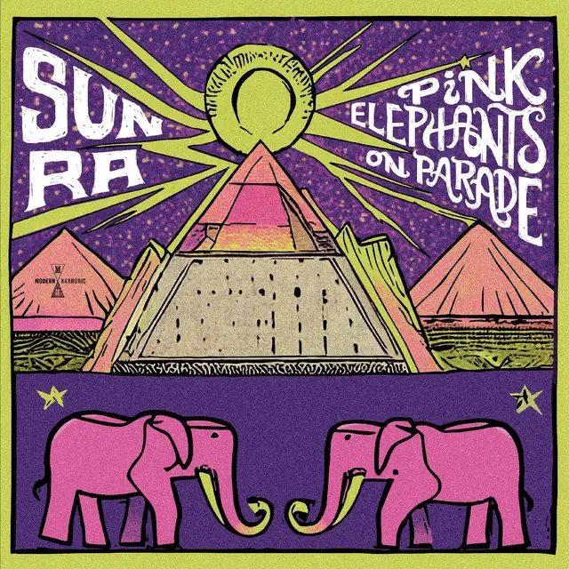 Sun Ra Pink Elephants On Parade (CD) 