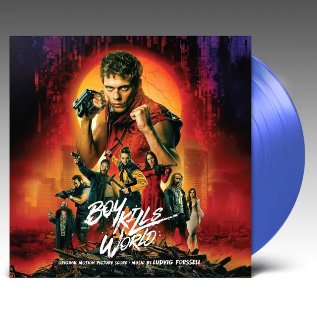 Ludvig Forssell Boy Kills World (Score) - LTD (LP) 
