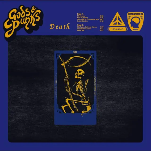 Gods & Punks Death (LP) 