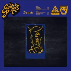 Gods &amp; Punks Death - LTD (LP)