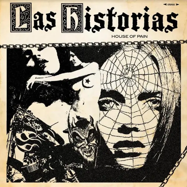 Las Historias House Of Pain (LP) 
