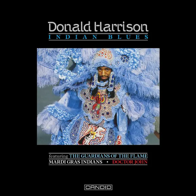 Donald Harrison Indian Blues (2LP) 