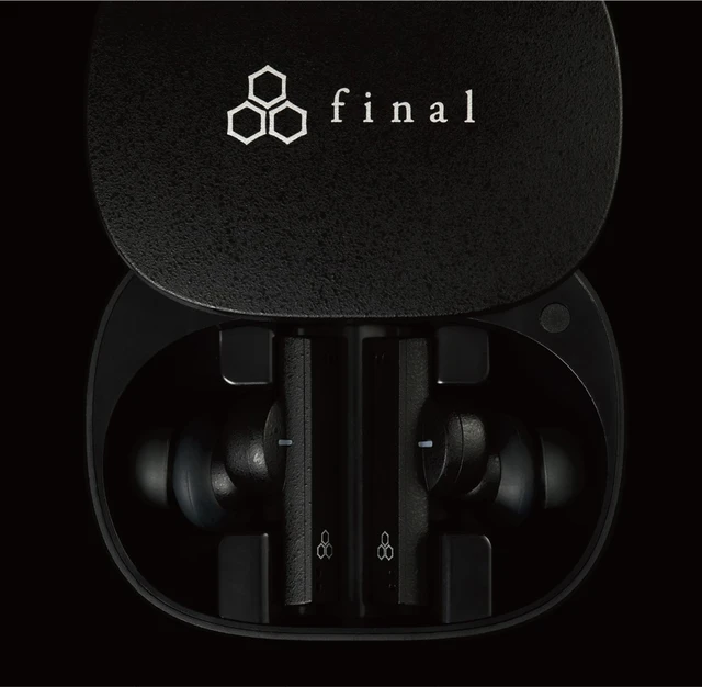 Final Audio ZE-8000, svart Trådløse ørepropper, aktiv støydemping 