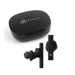 Final Audio ZE-8000, svart Trådløse ørepropper, aktiv støydemping