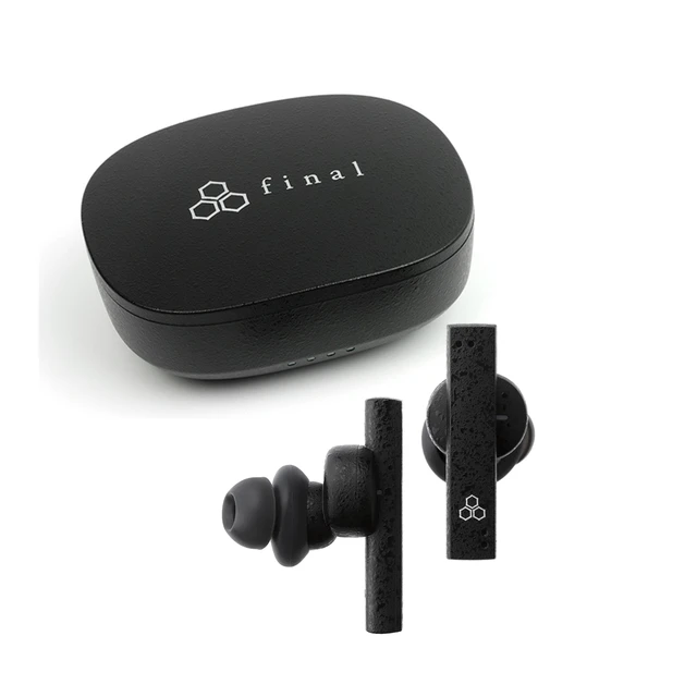 Final Audio ZE-8000, svart Trådløse ørepropper, aktiv støydemping 